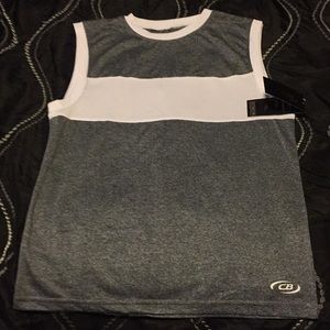 CB Sports Athletic Shirt Boys Size 14/16 New